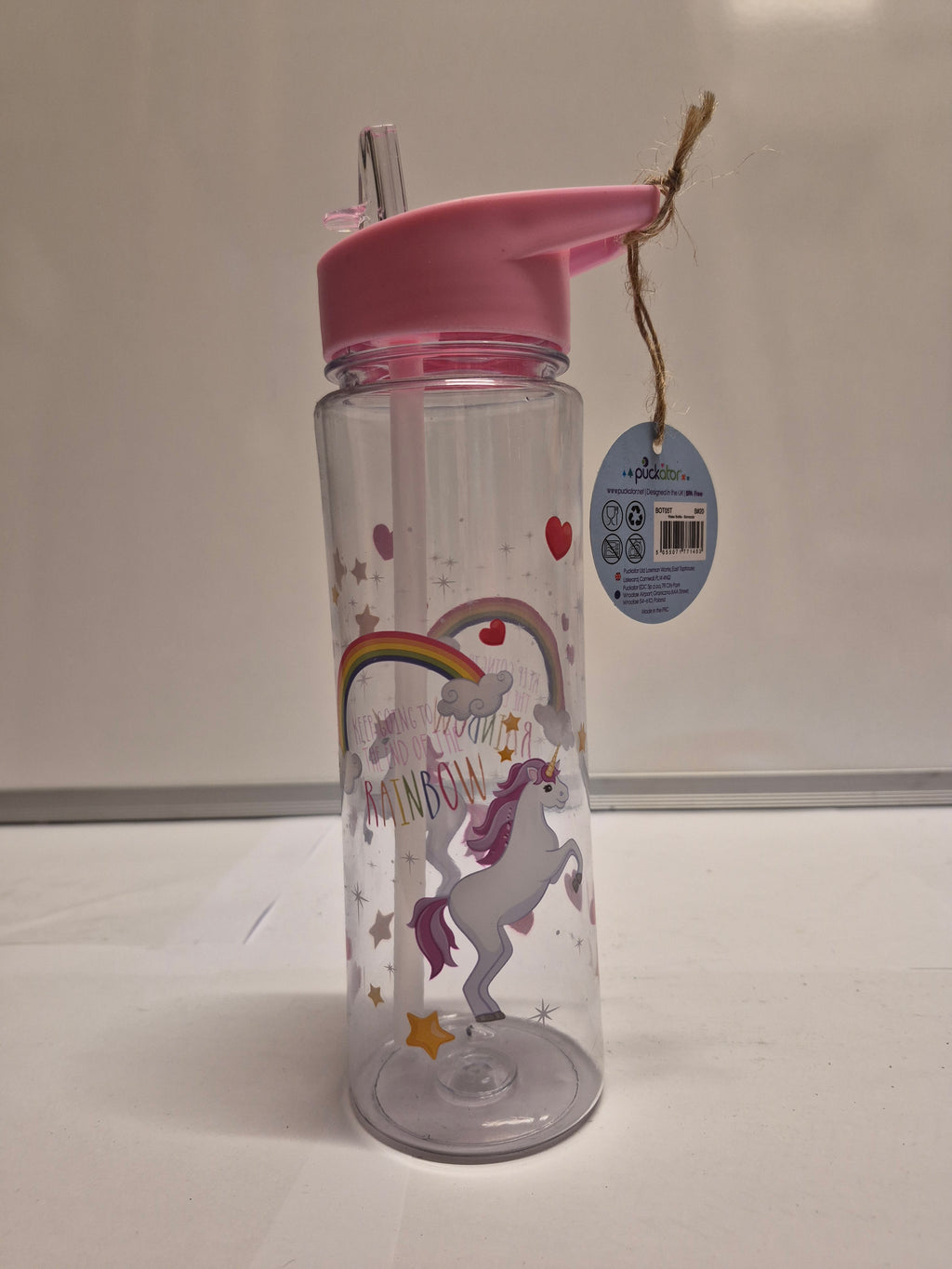 Unicorn Shatter Proof Bottle