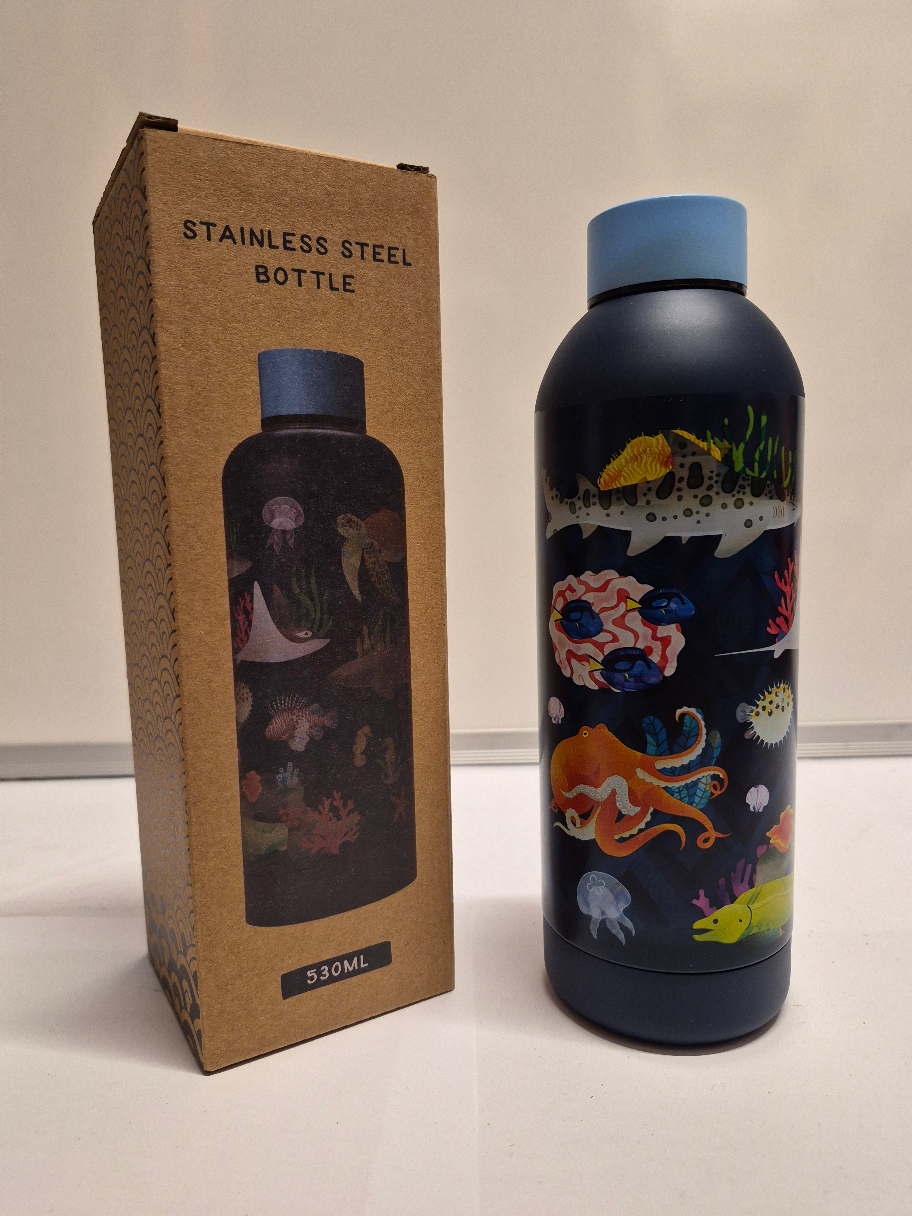 Sea Life Bottle - Stainless Steel