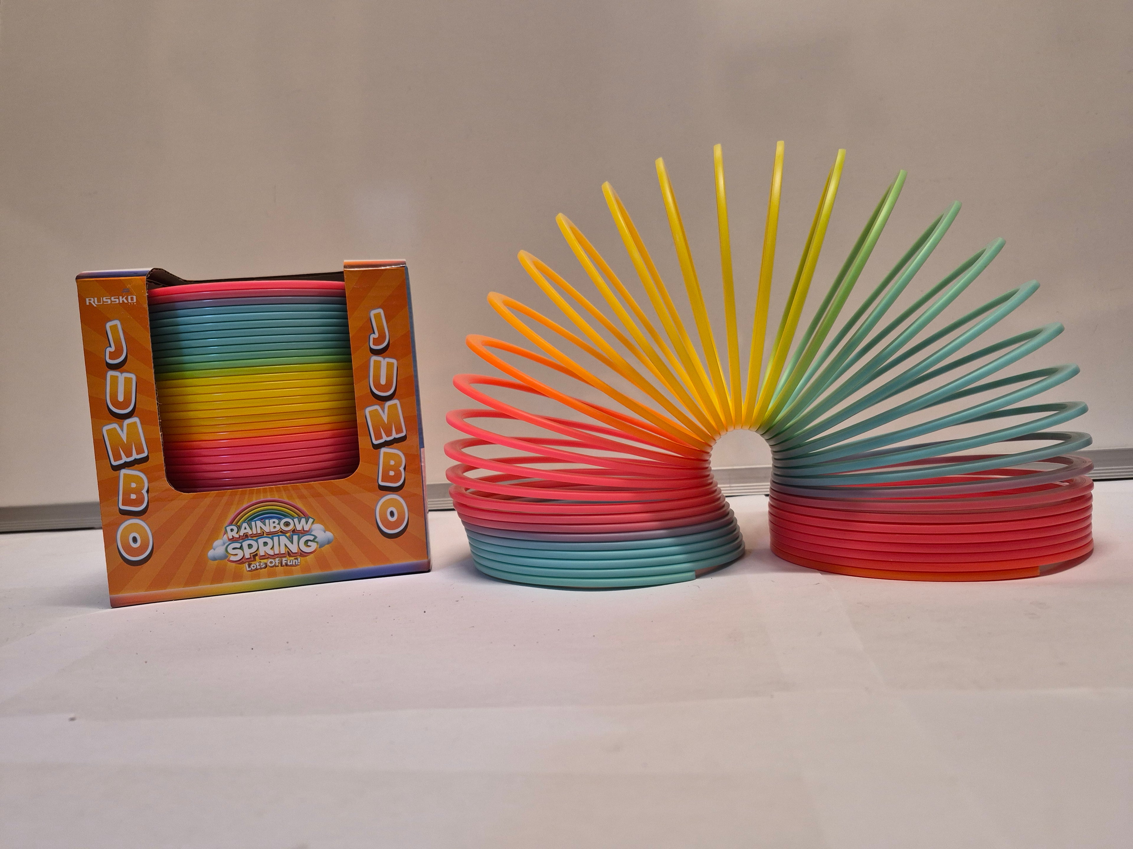 Jumbo Rainbow Spring/Slinky