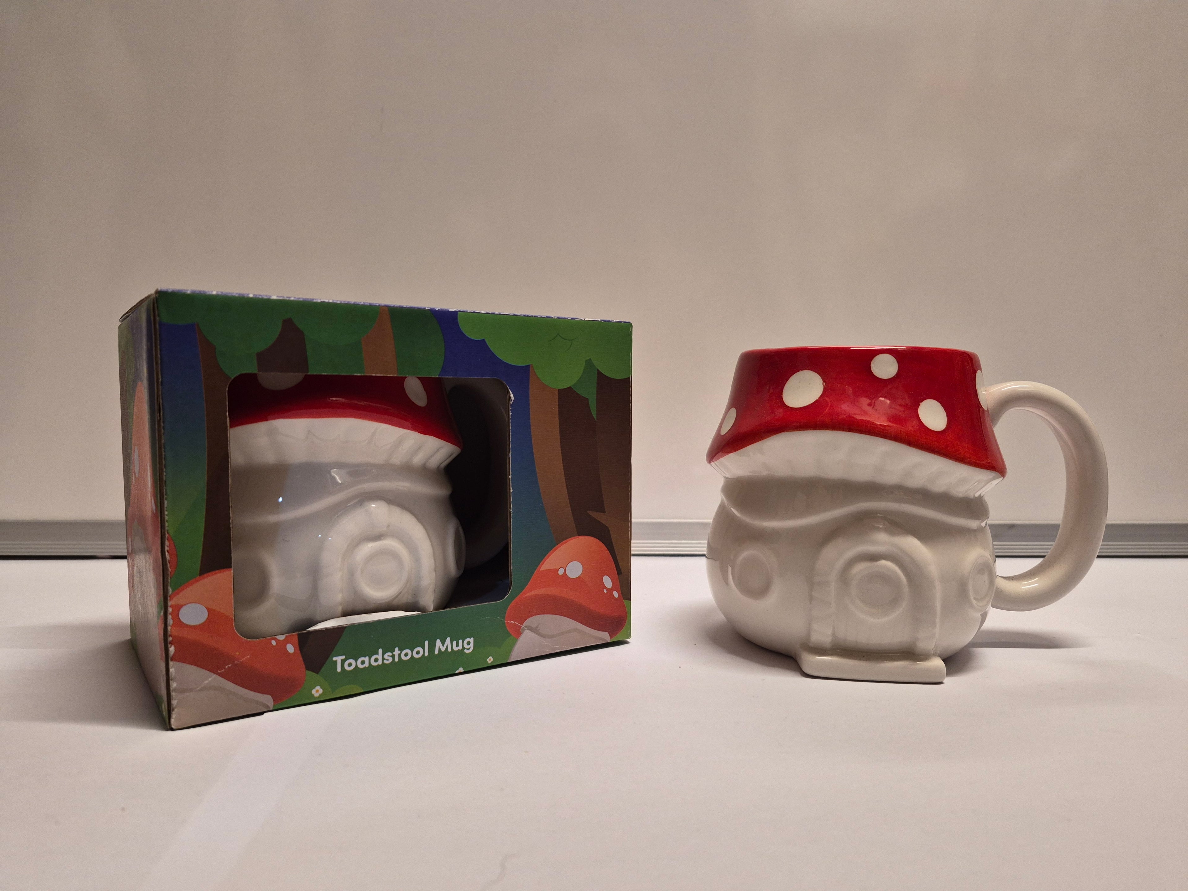 Toadstool Mug