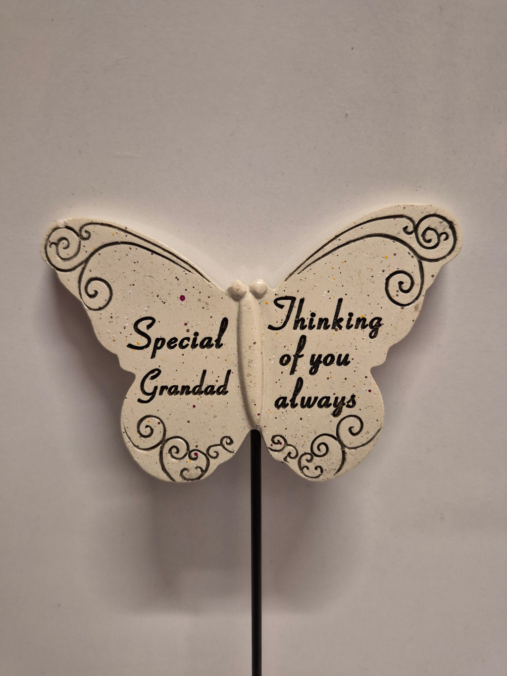 Grandad Butterfly Memorial Stake