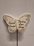 Grandad Butterfly Memorial Stake