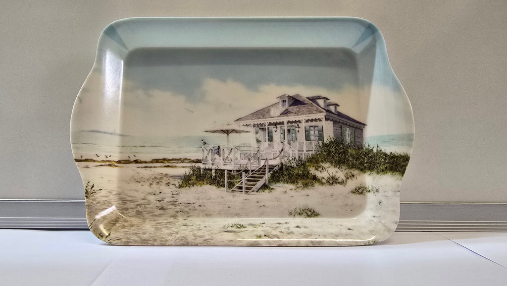Small Beach Scene Tray