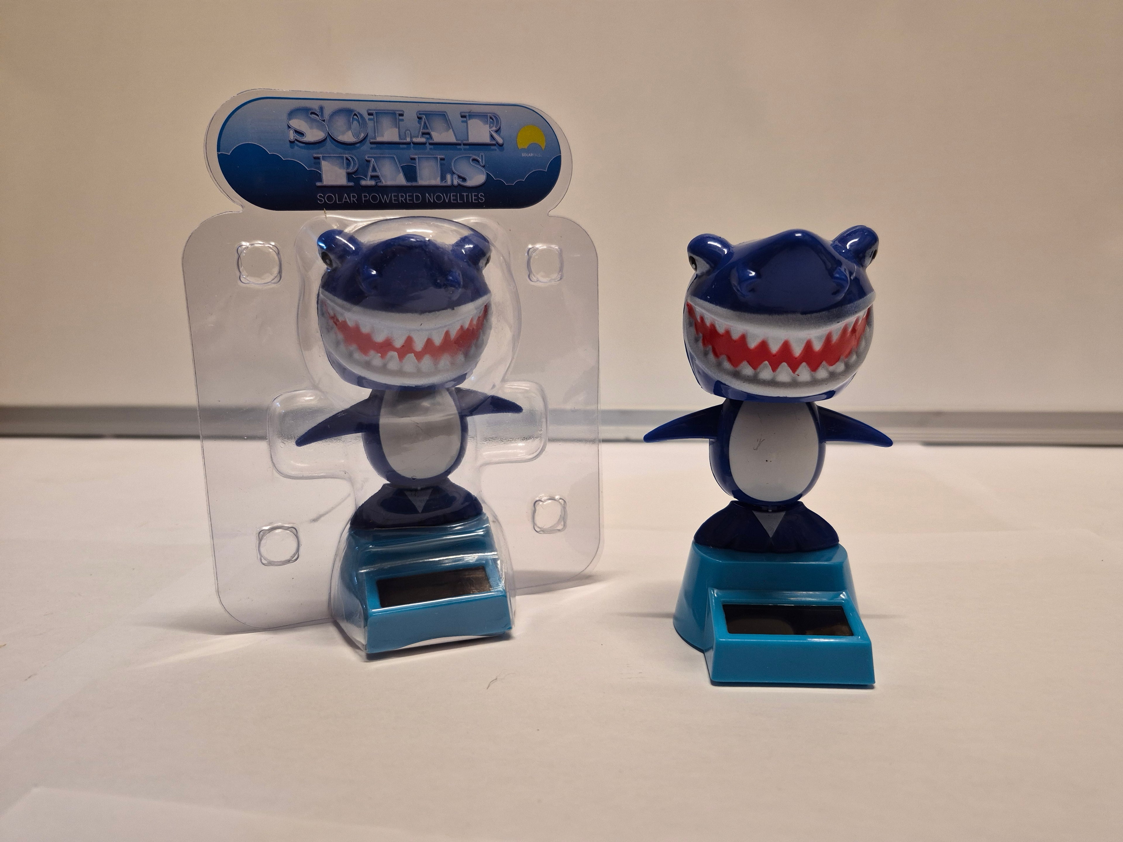 Shark Solar Pal - Solar Powered Shark Novelty Gift