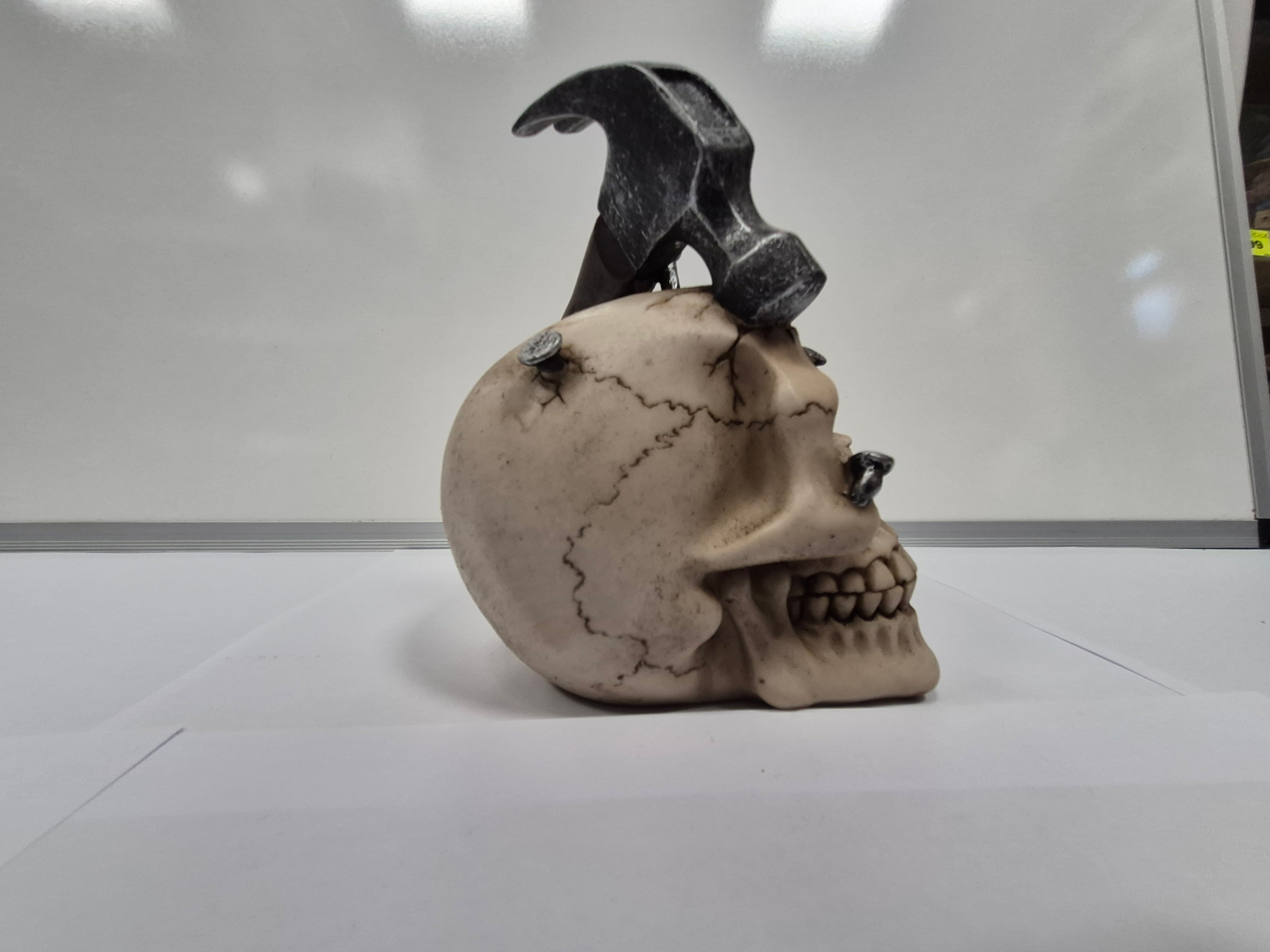 Hammer & Nails Skull