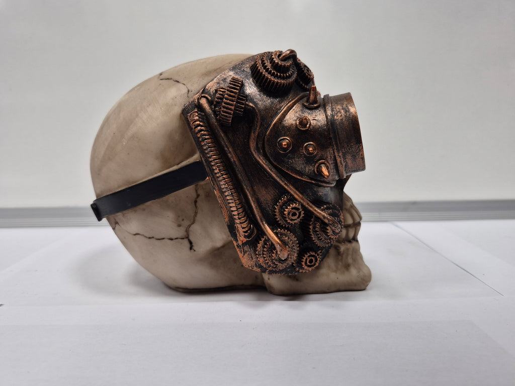 Steam Punk Skull - Bronze