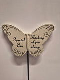 Nan Butterfly Memorial Stake