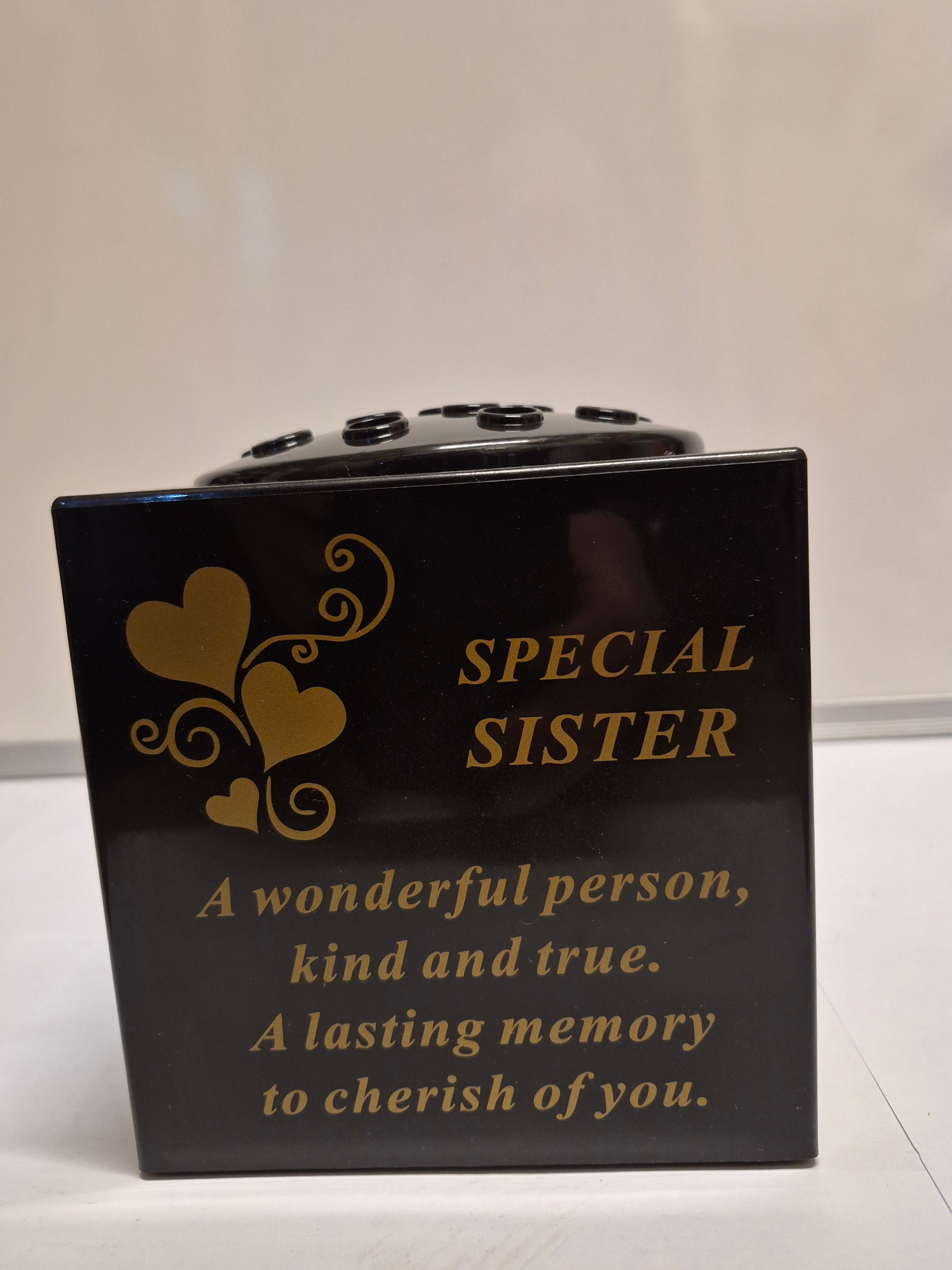 Sister Memorial Rose Bowl