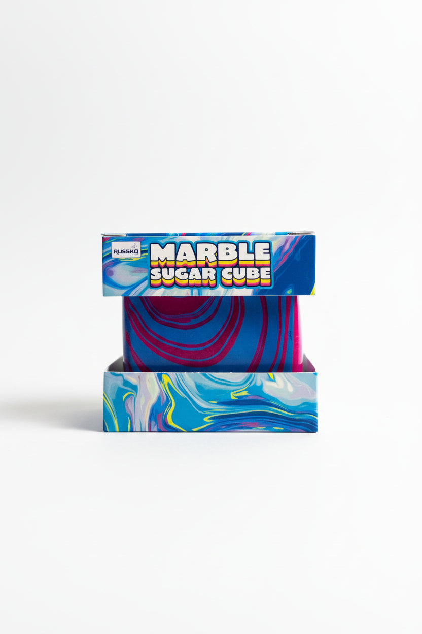 Squishy Marble Sugar Cube