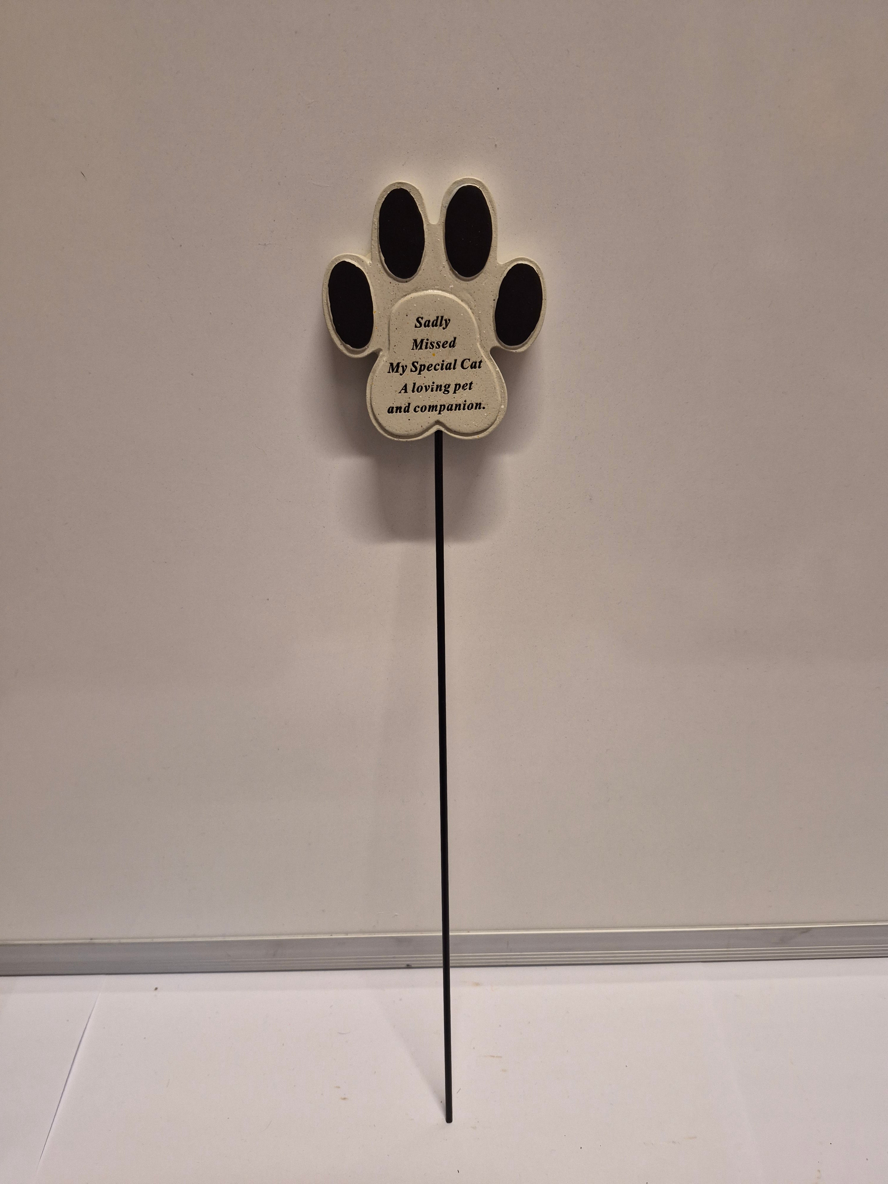 Cat Memorial Stake