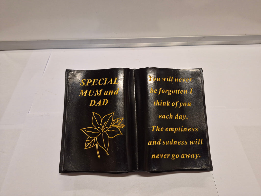 Mum & Dad Memorial Book