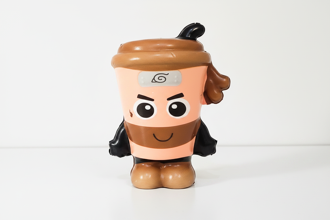 Cappuccino Assassino Italian Brainrot 10CM Squishy