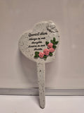Special Mum Memorial Heart Stake