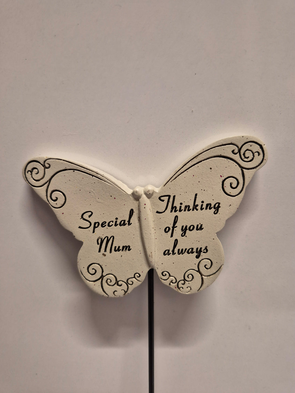 Mum Butterfly Memorial Stake