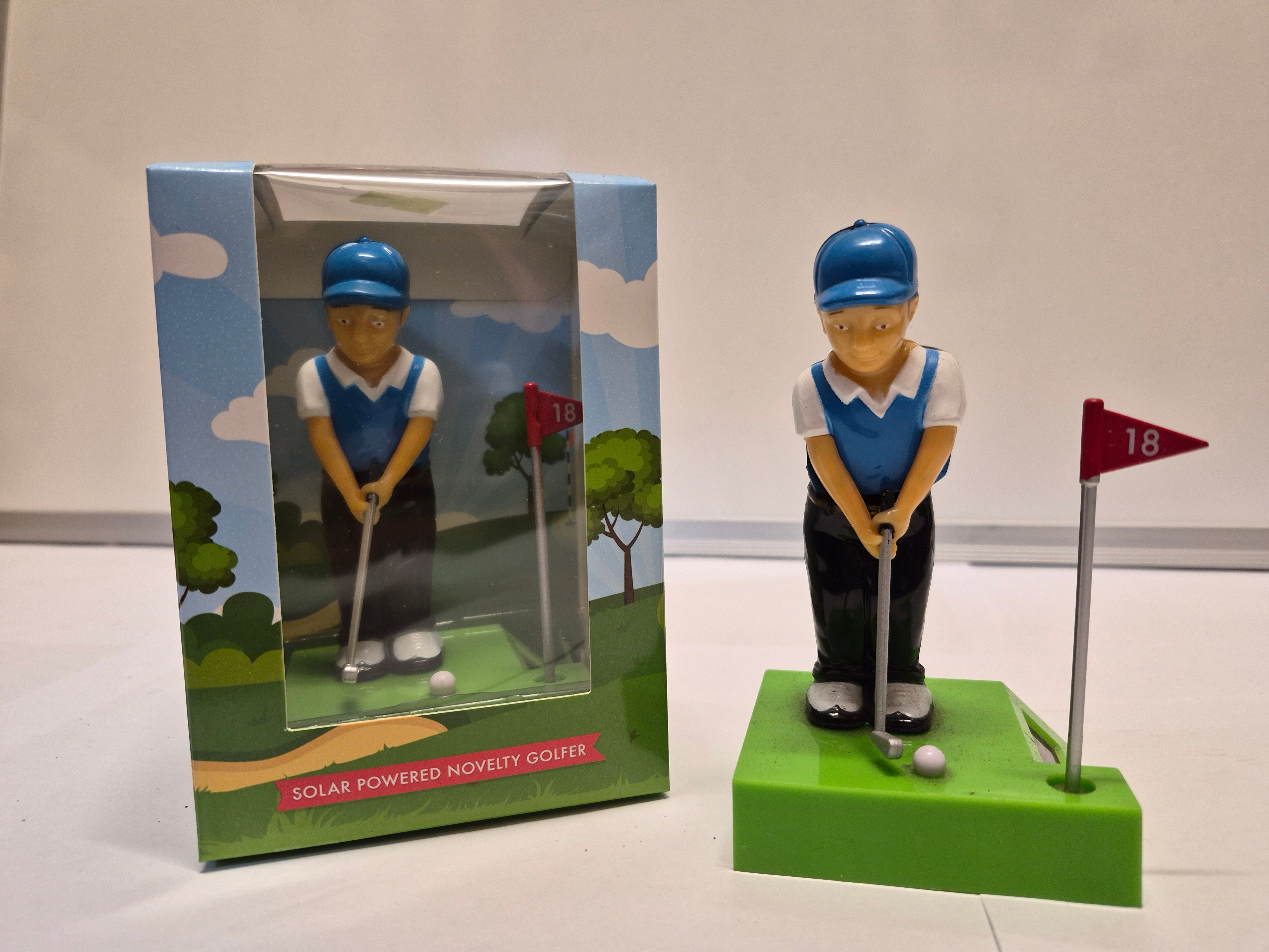 Golfer - Solar Pal