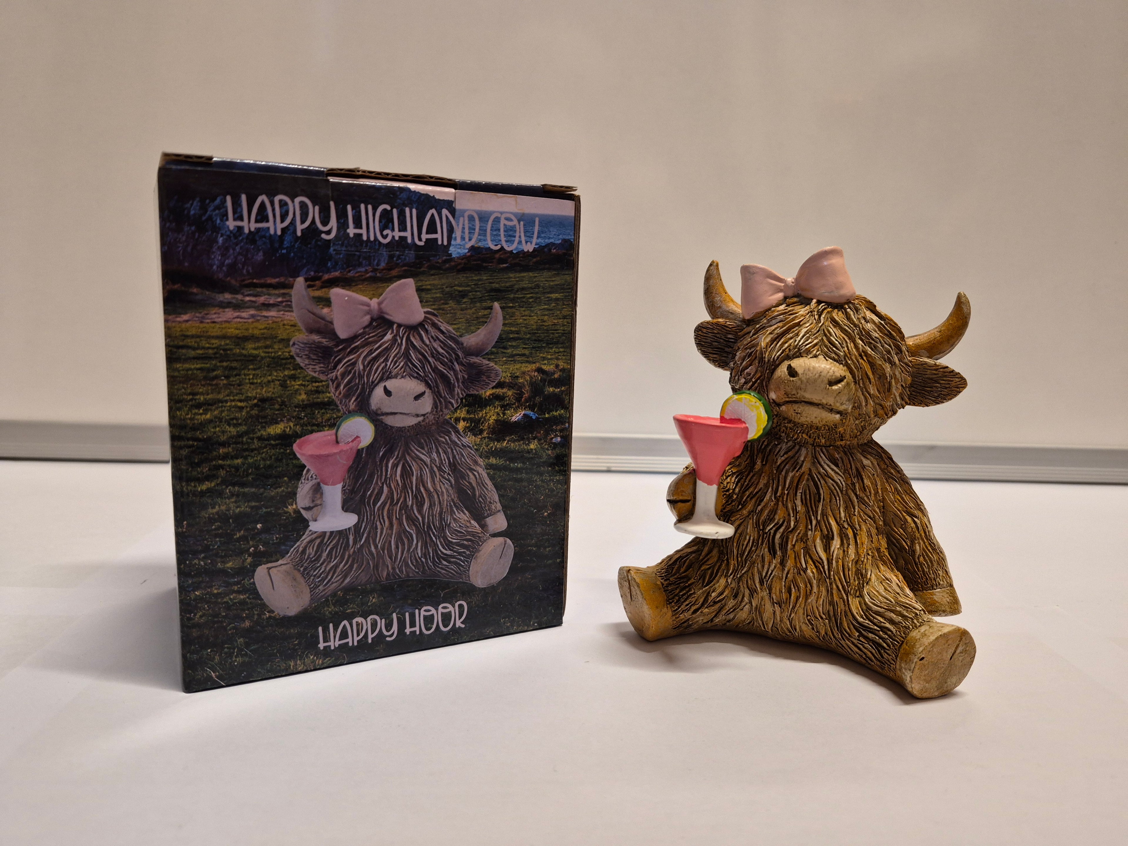 Happy Hour - Highland Cow