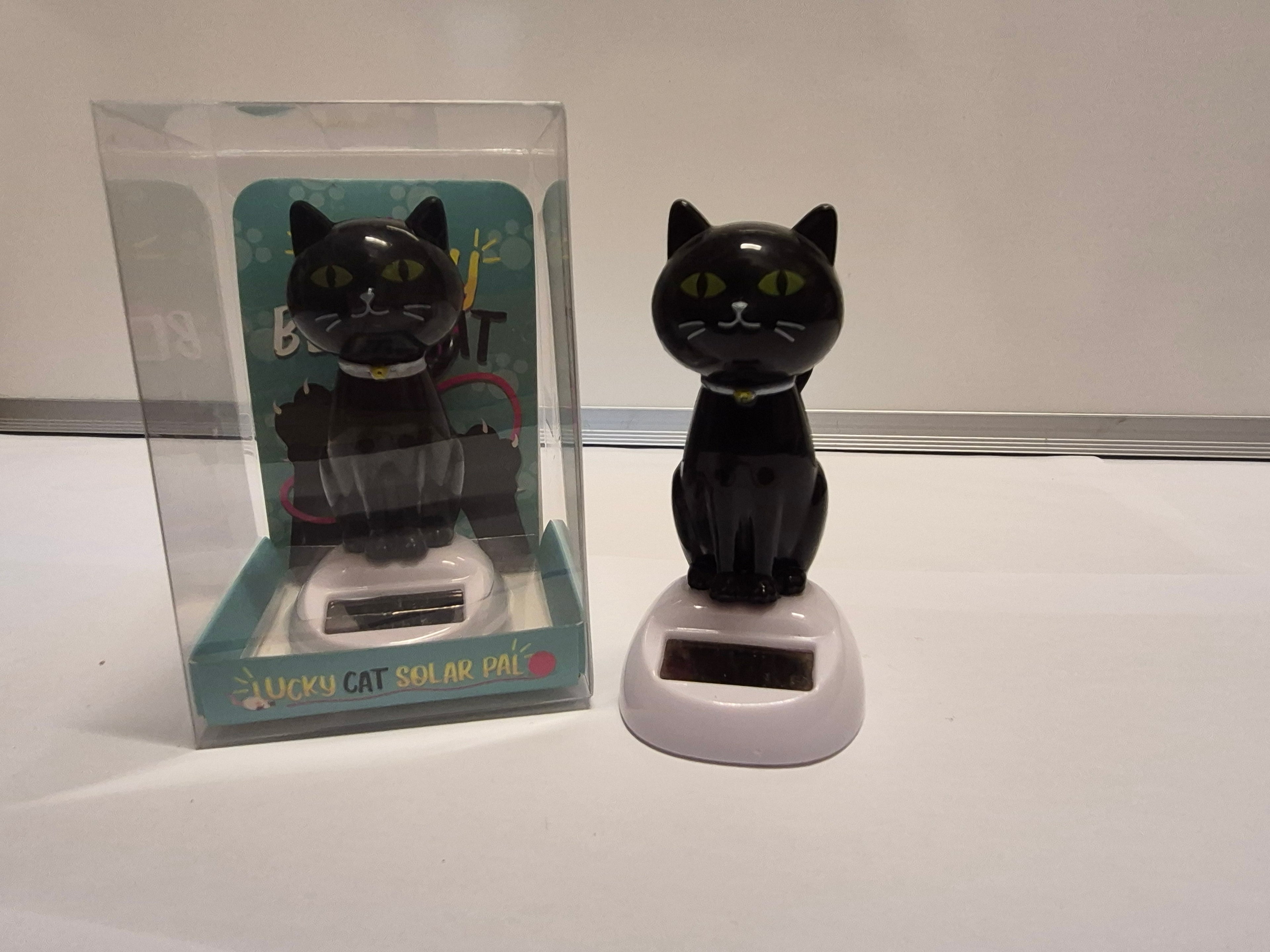 Lucky Black Cat - Solar Pal