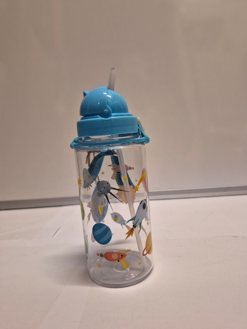 Cadets Space Bottle With Flip Straw