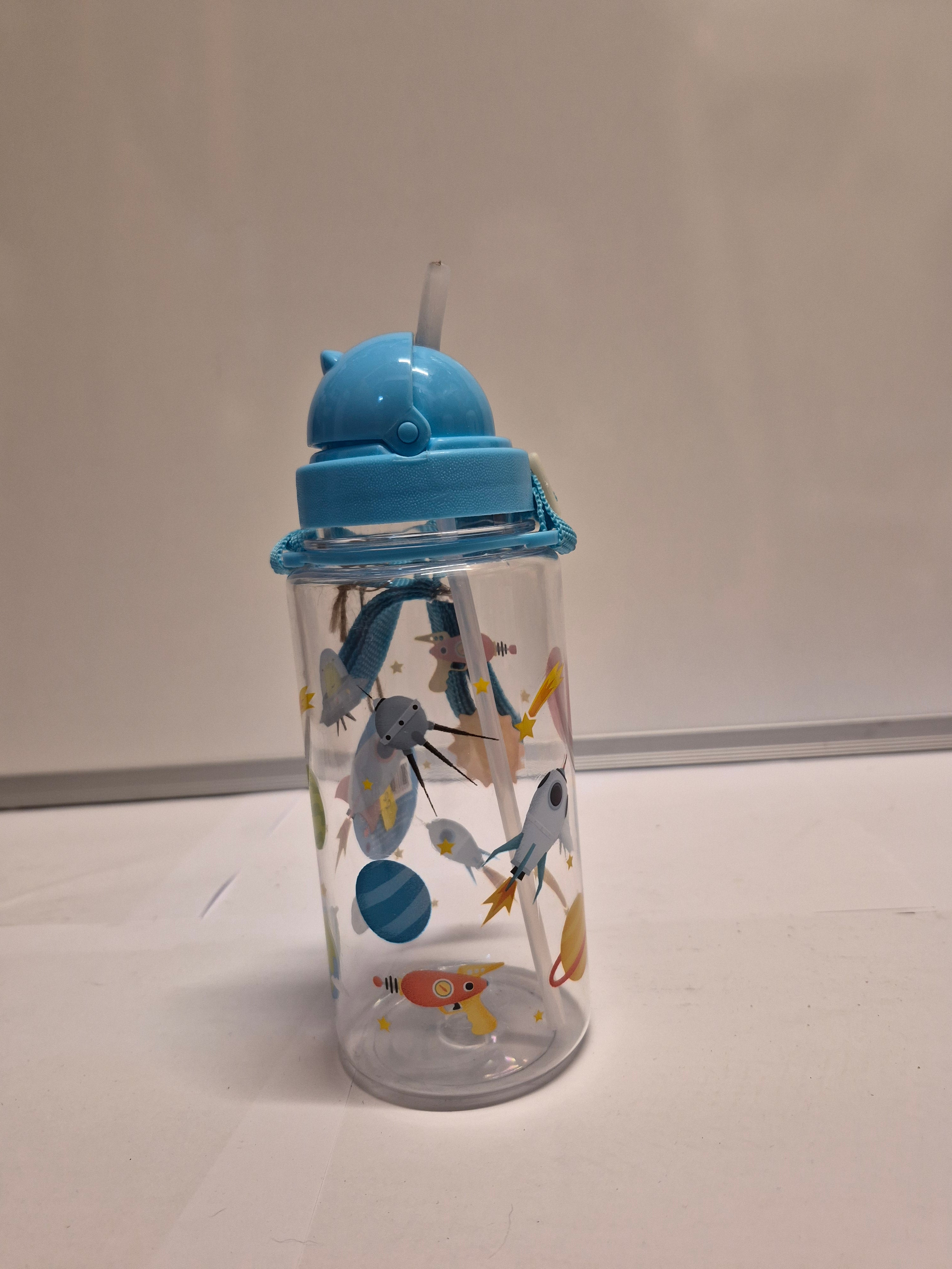 Cadets Space Bottle With Flip Straw