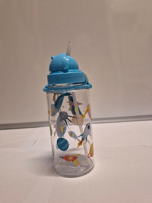 Cadets Space Bottle With Flip Straw