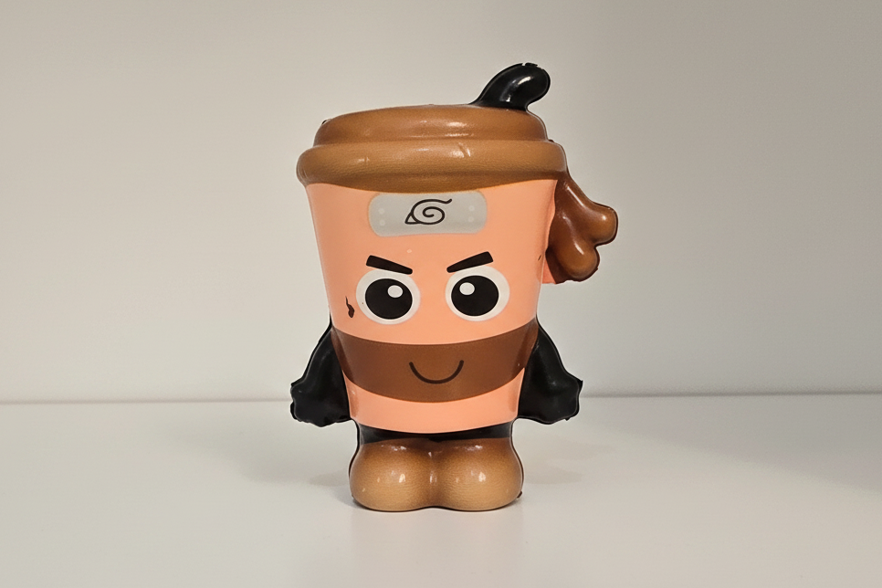 Cappuccino Assassino Italian Brainrot 10CM Squishy
