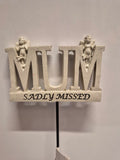 Mum Word Memorial Stake