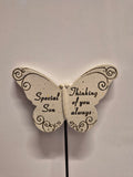 Son Butterfly Memorial Stake