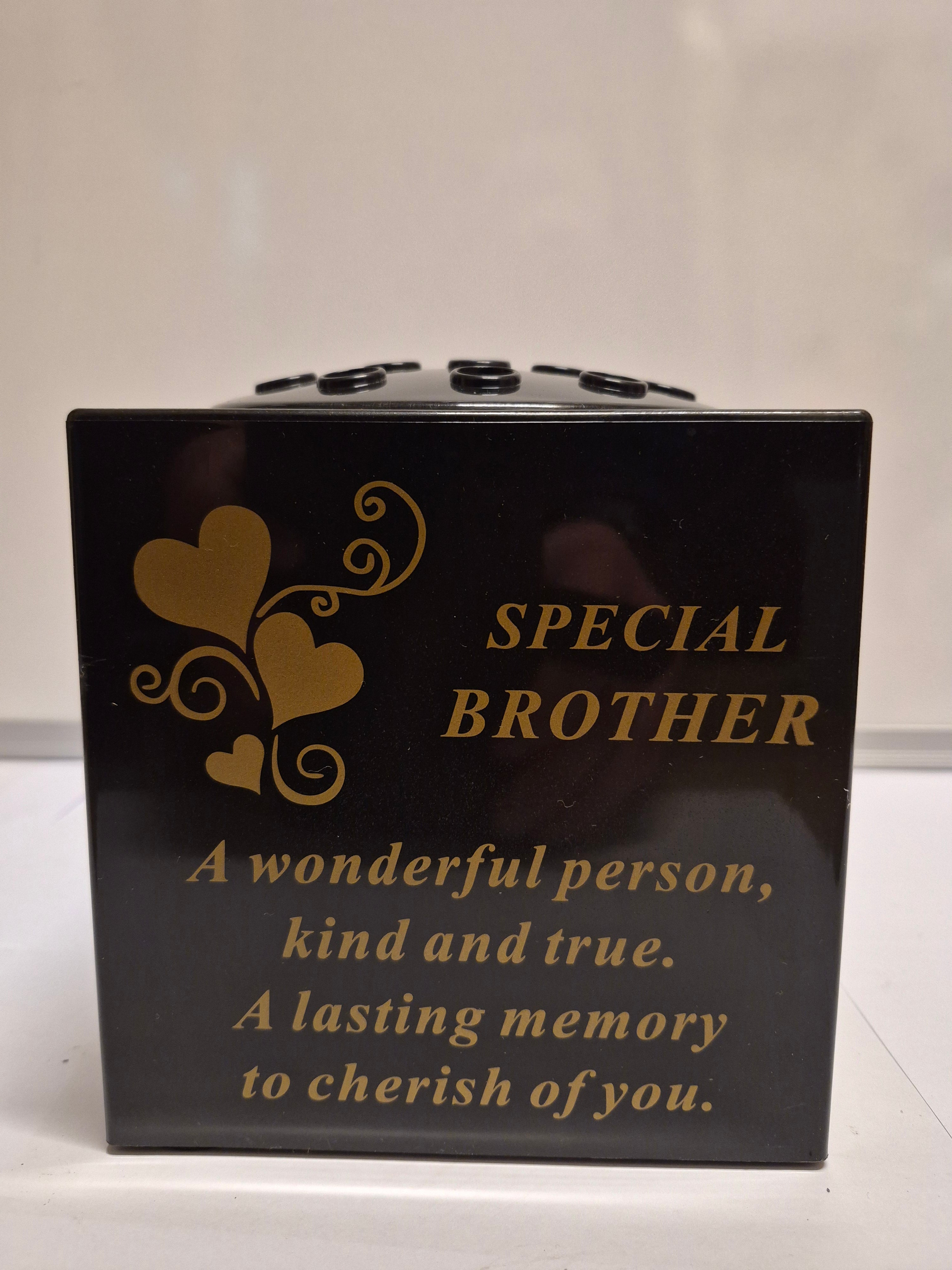Brother Black Memorial Rose Bowl
