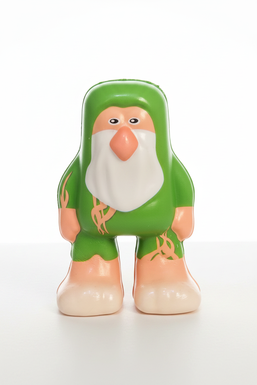 Brr Brr Patapim Italian Brainrot 10CM Squishy