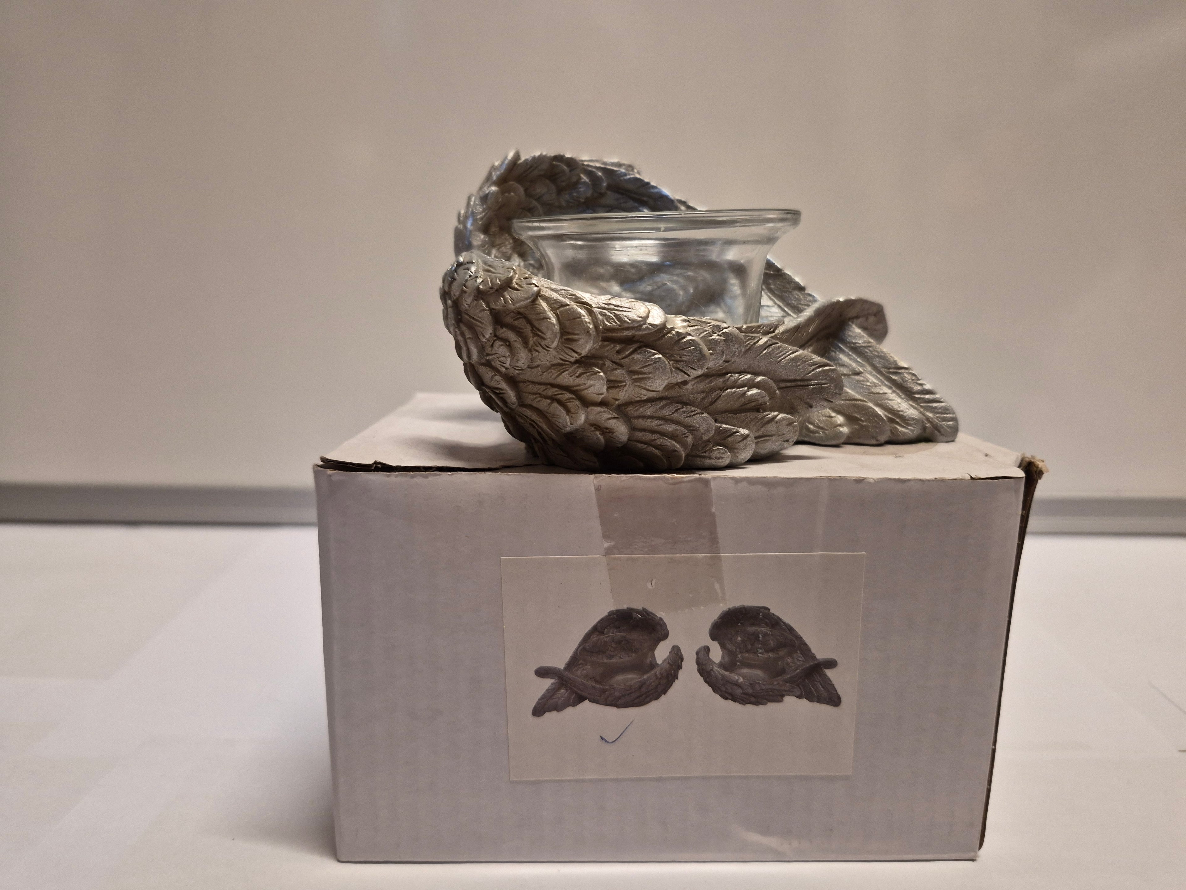 Winged Tealight Holder