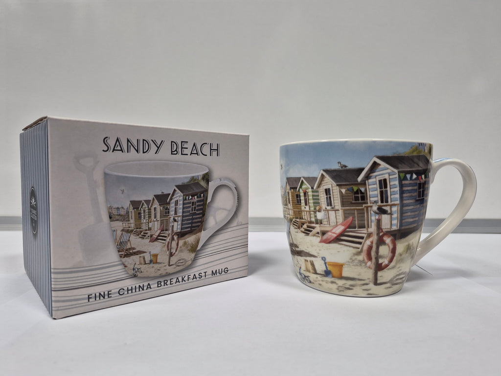 Sandy Beach Large Mug