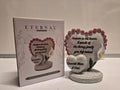 Mum & Dad Memorial Heart