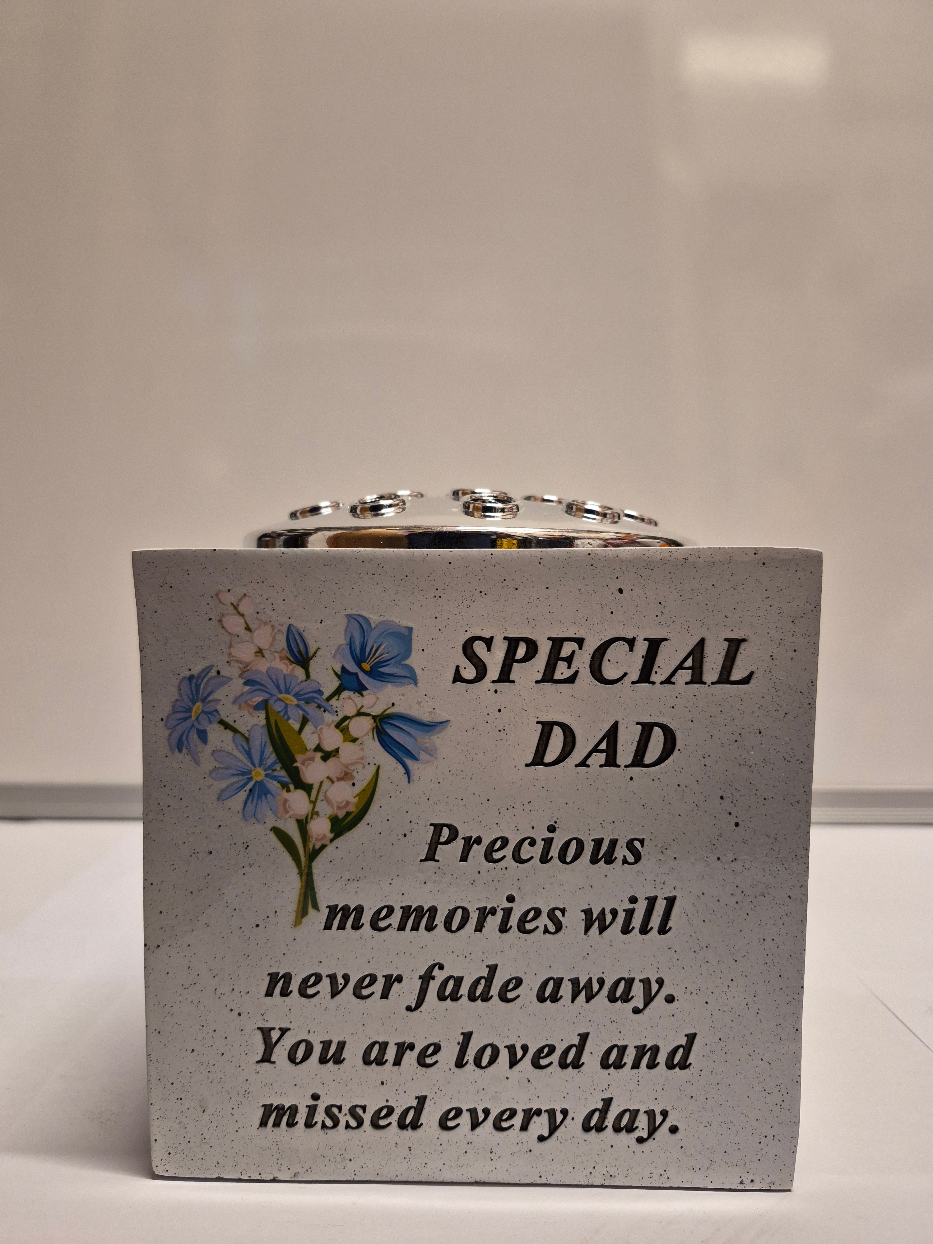 Dad Memorial Rose Bowl