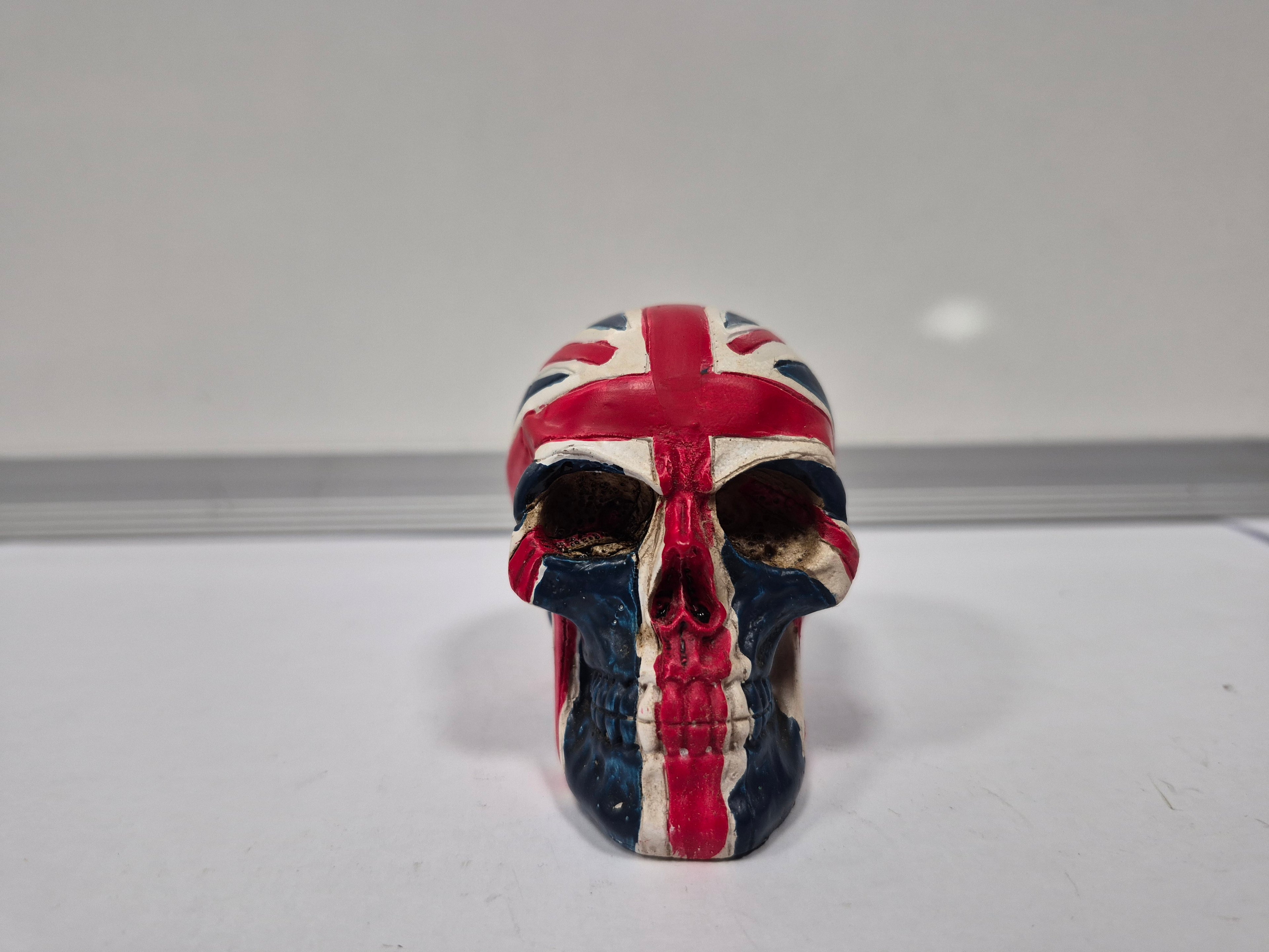 Union Jack Skull