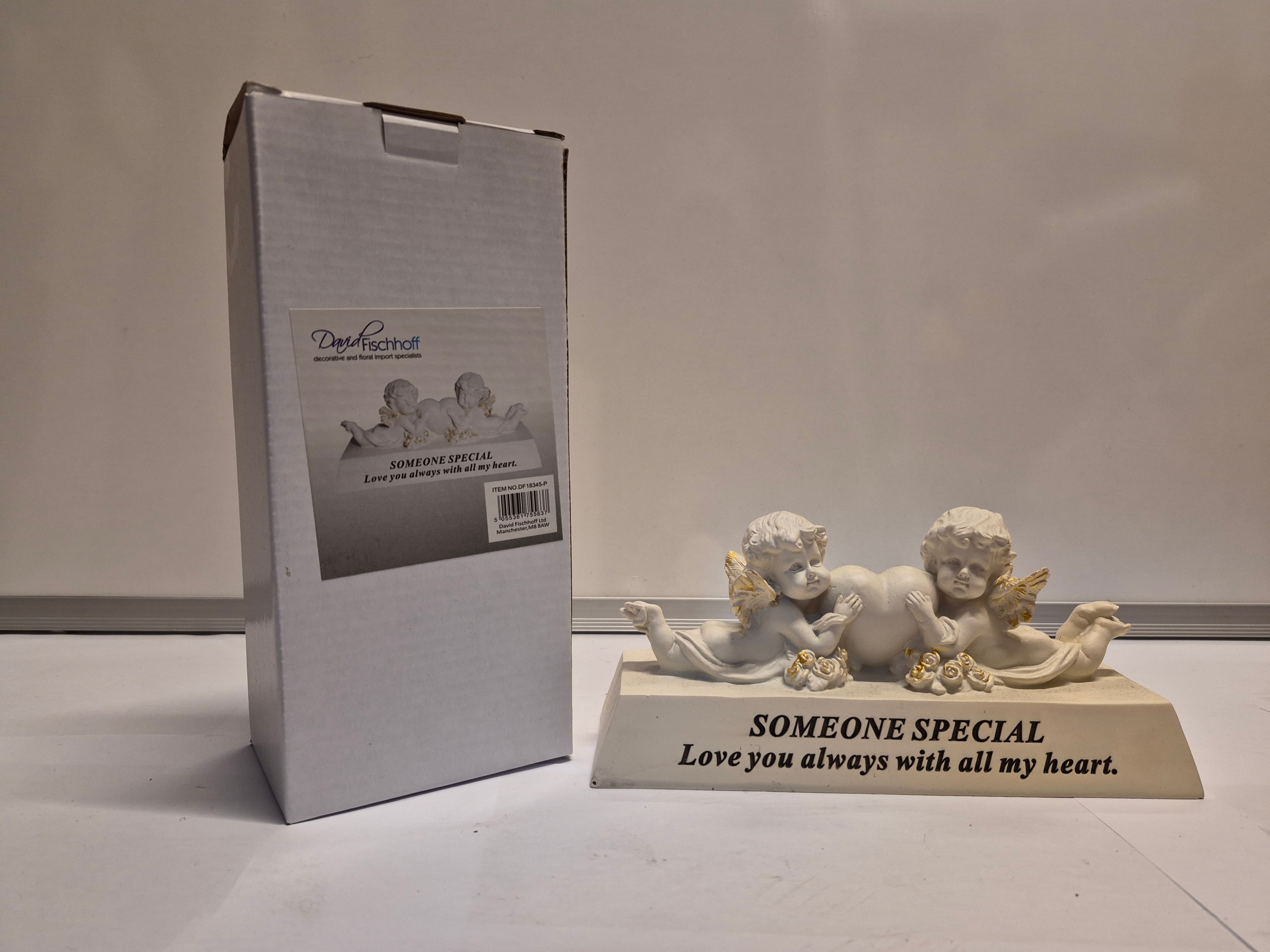 Memorial Cherubs - Someone Special