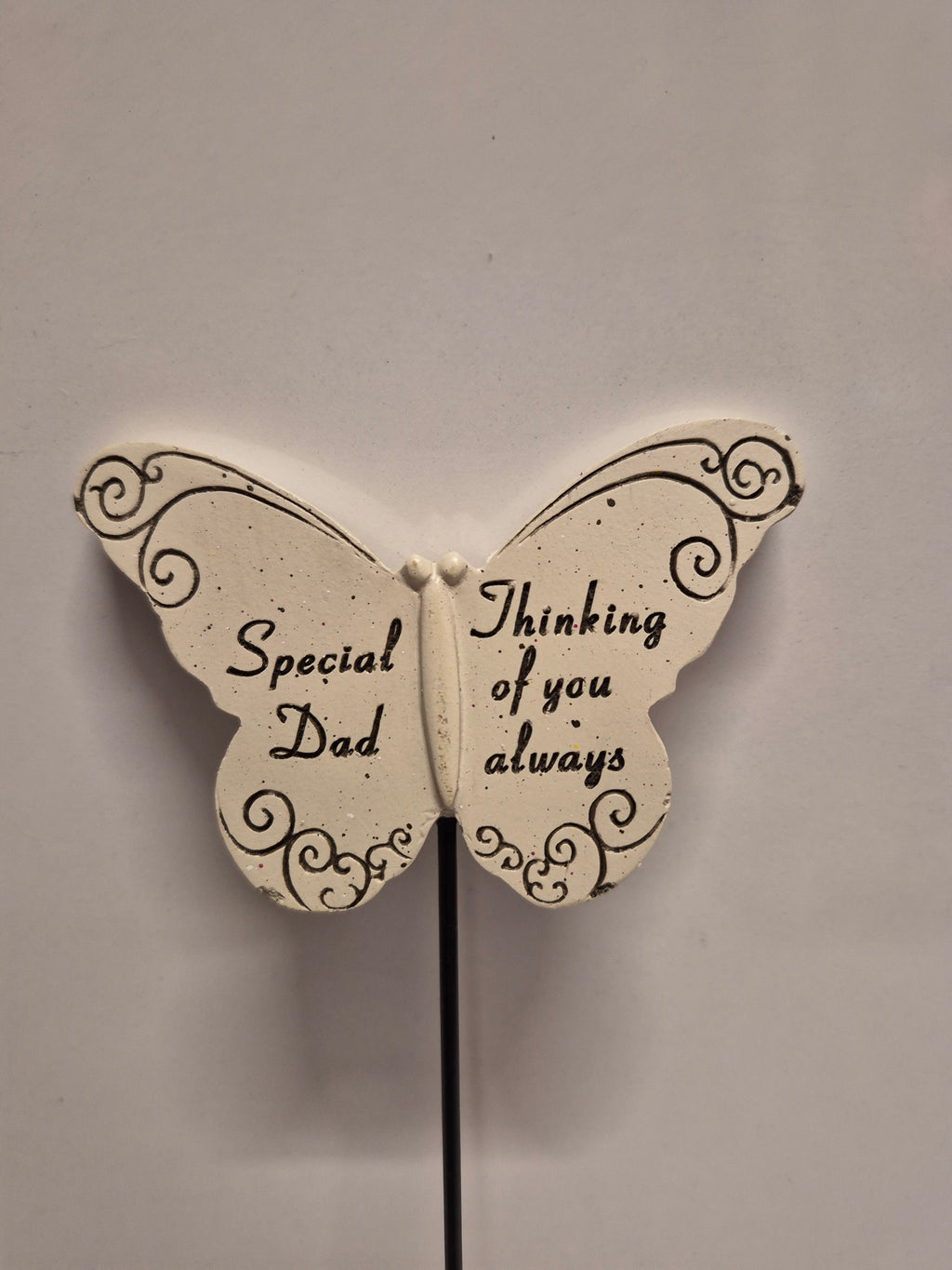 Dad Butterfly Memorial Stake