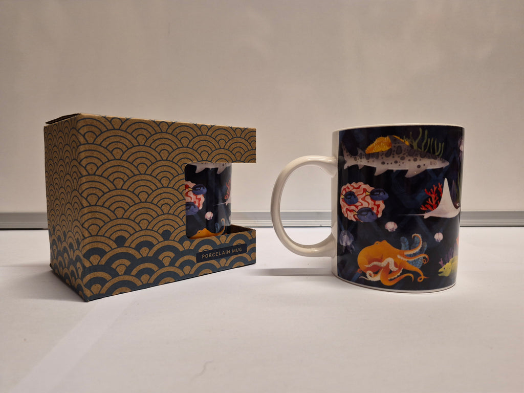 Marine World Mug