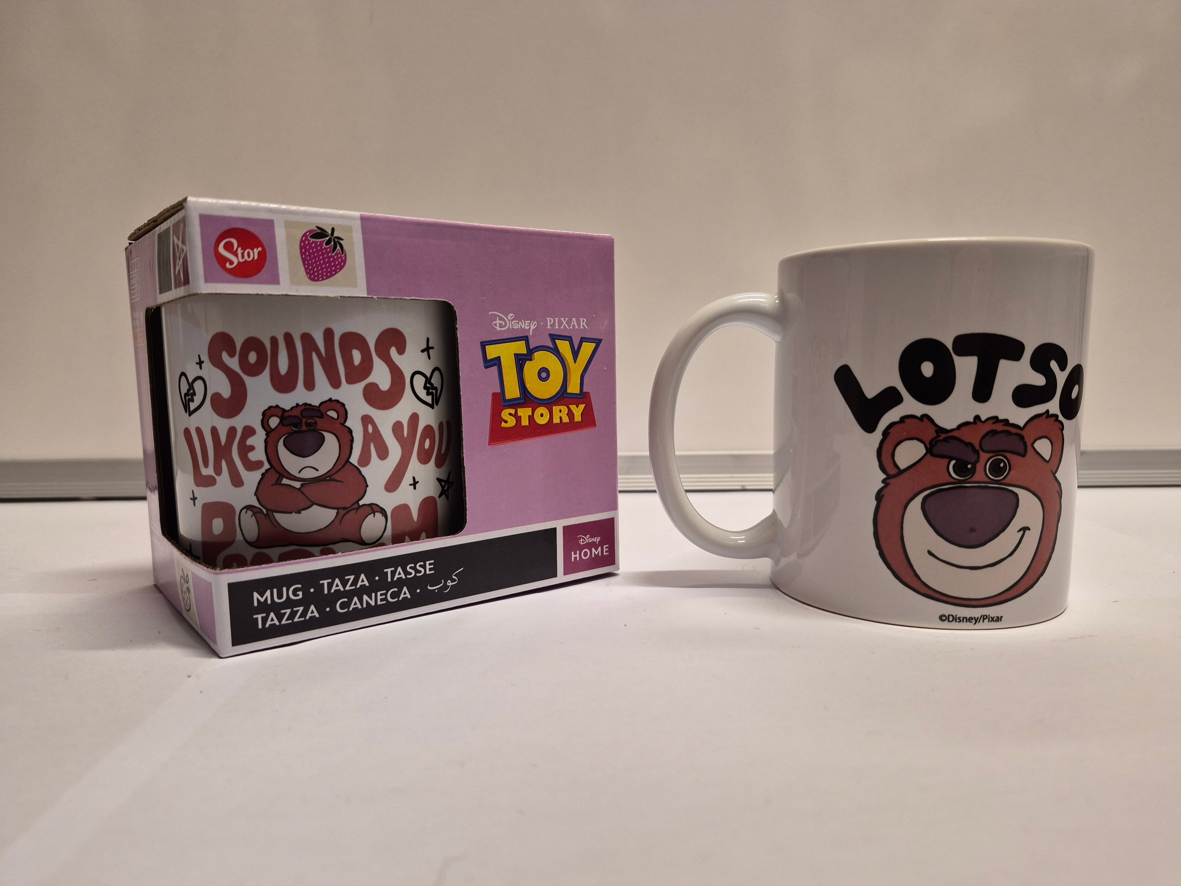 Toy Story - Lotso, sounds like a you problem mug