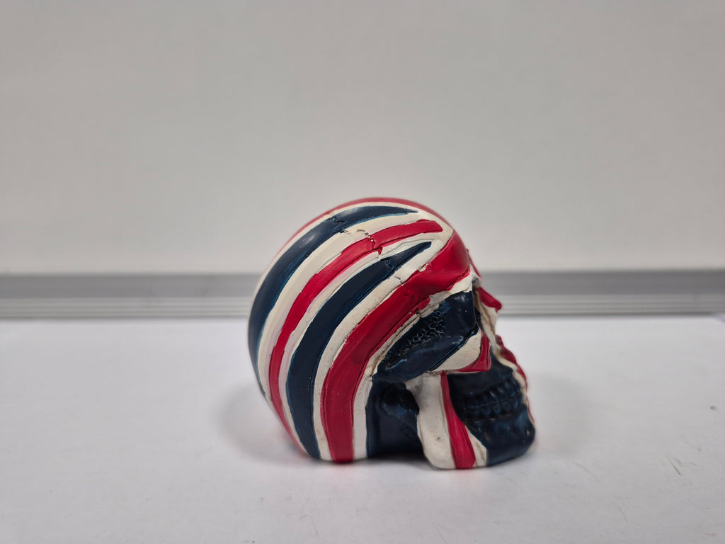 Union Jack Skull