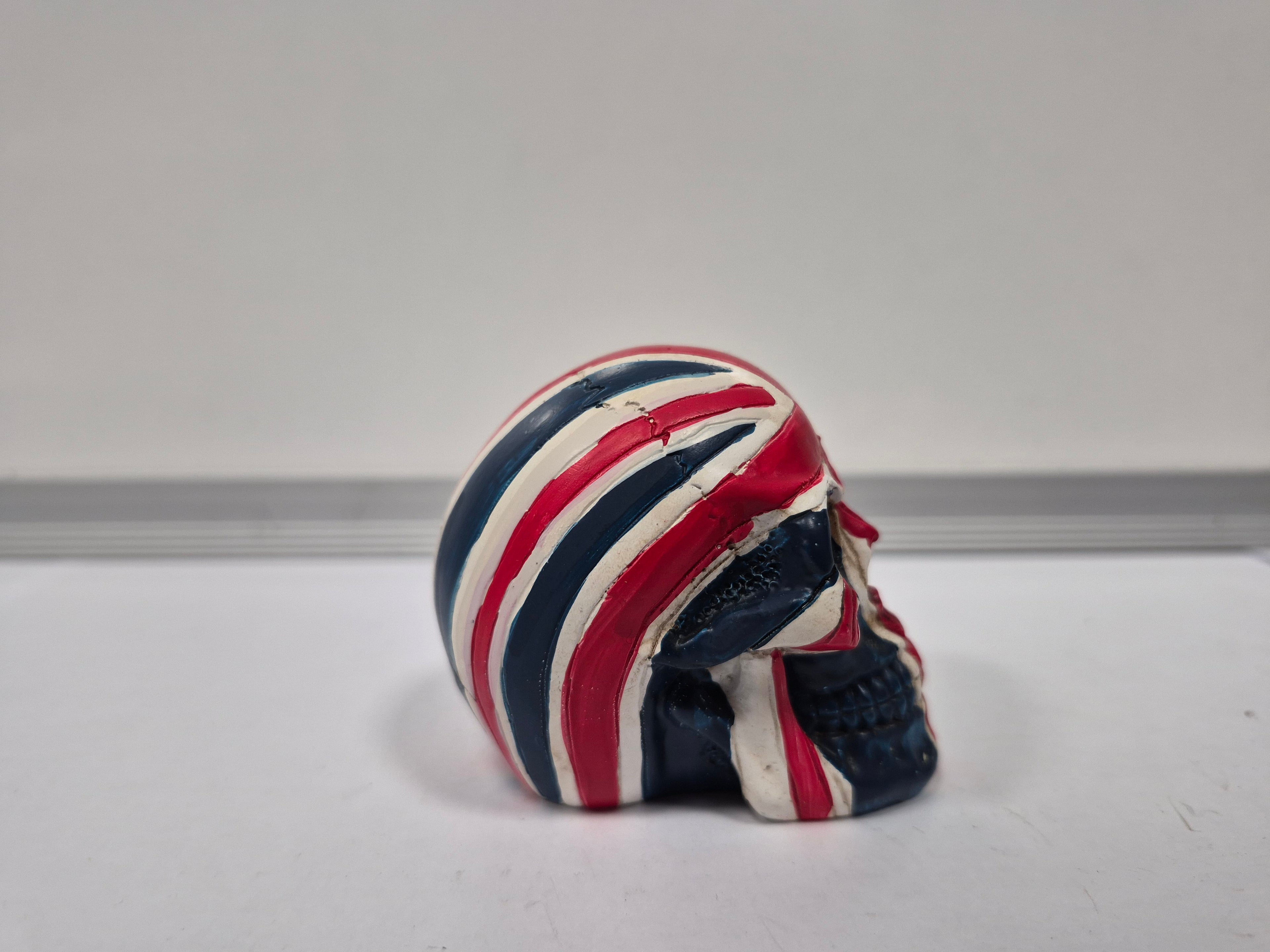 Union Jack Skull