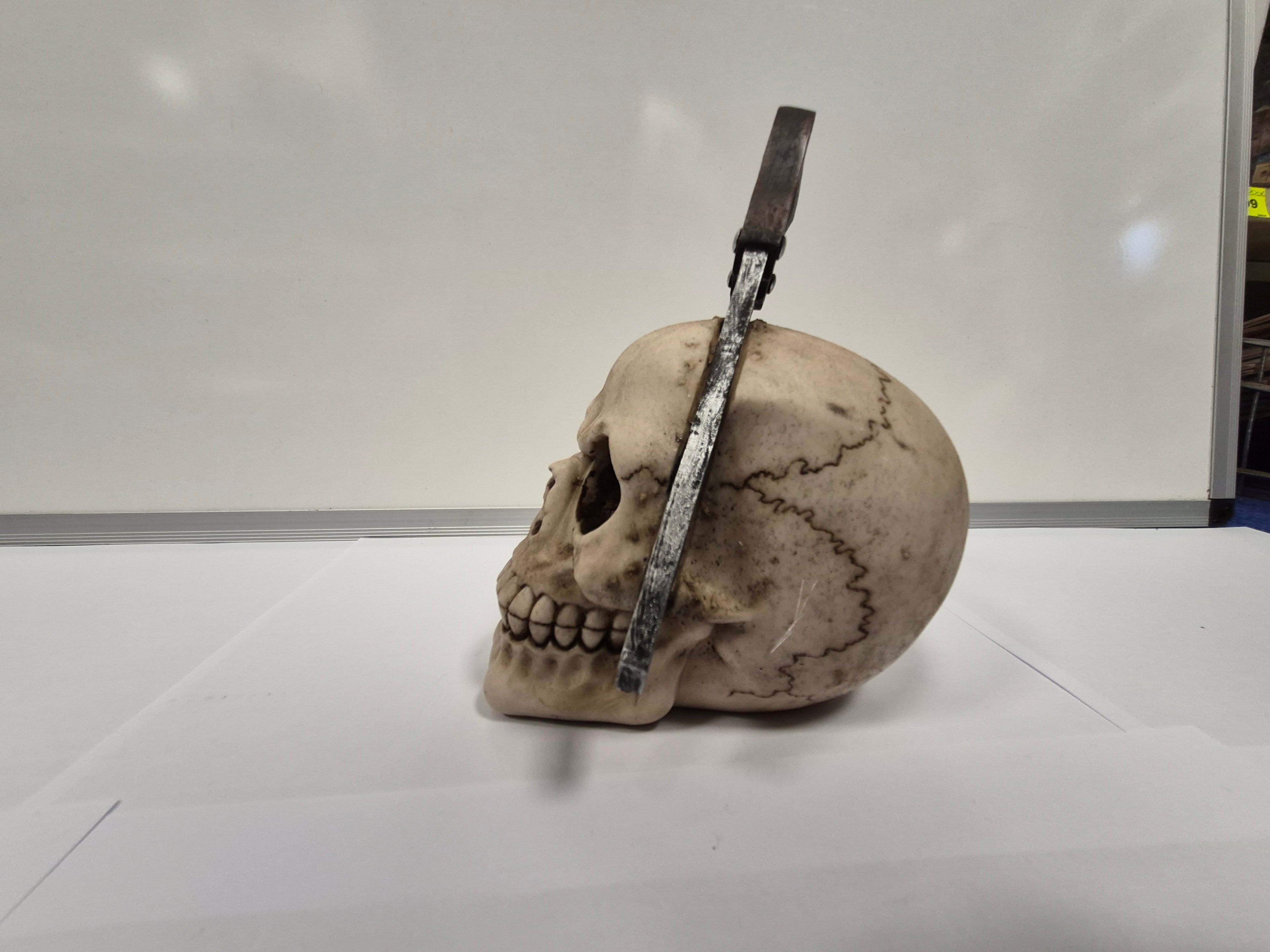Saw Skull