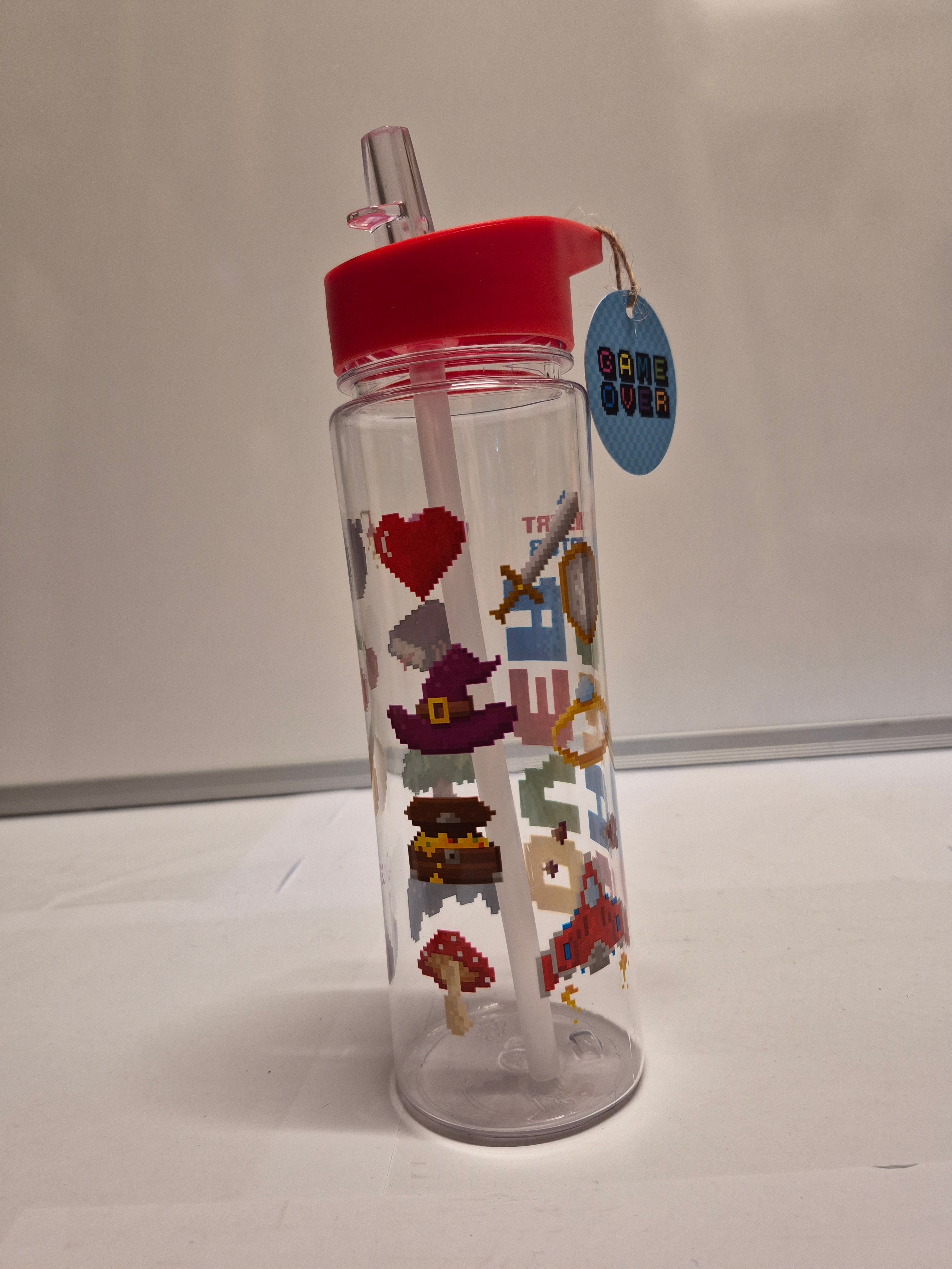 Game Over Drink Bottle