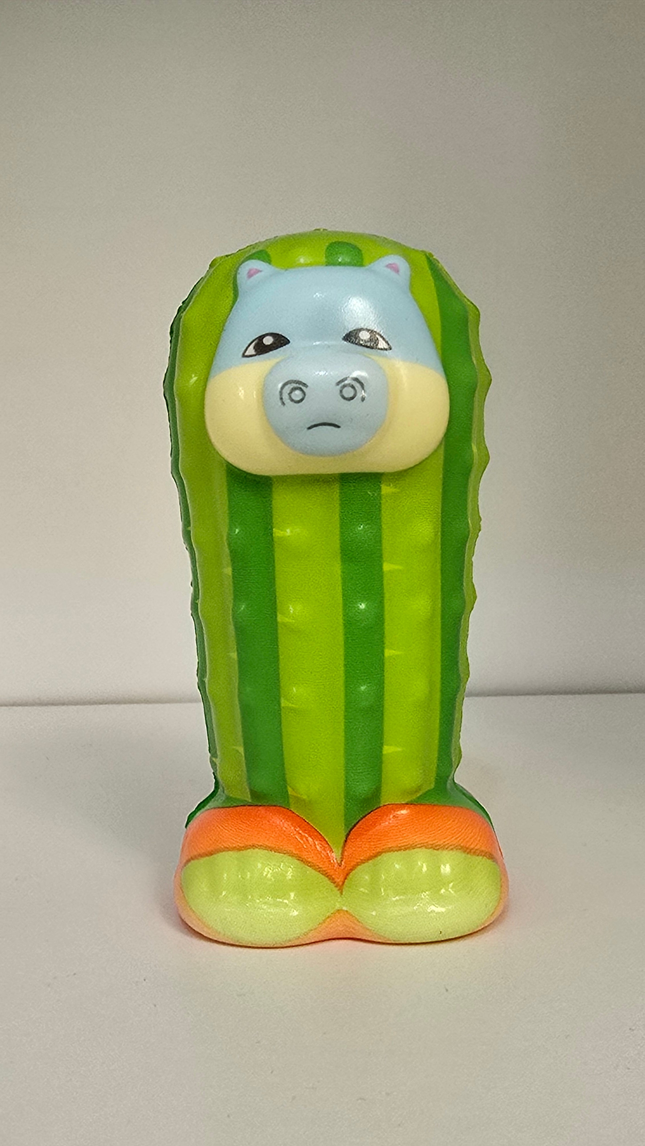 Cacto Hipopotamo Italian Brainrot 10CM Squishy