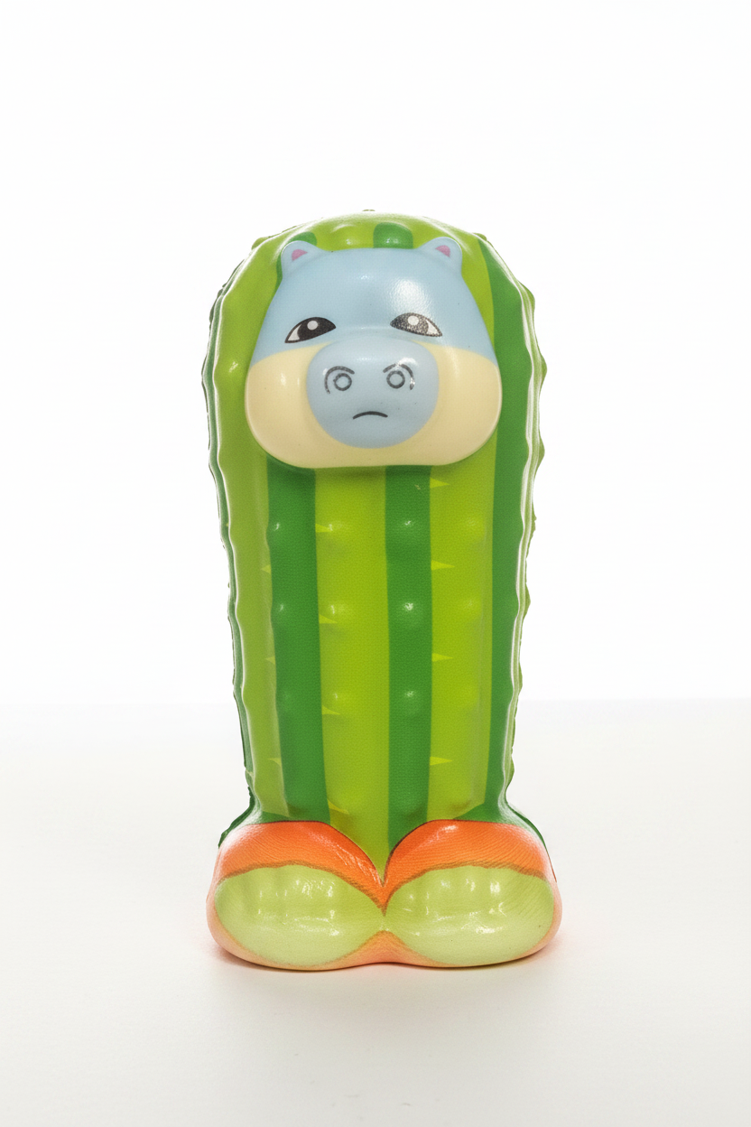 Cacto Hipopotamo Italian Brainrot 10CM Squishy