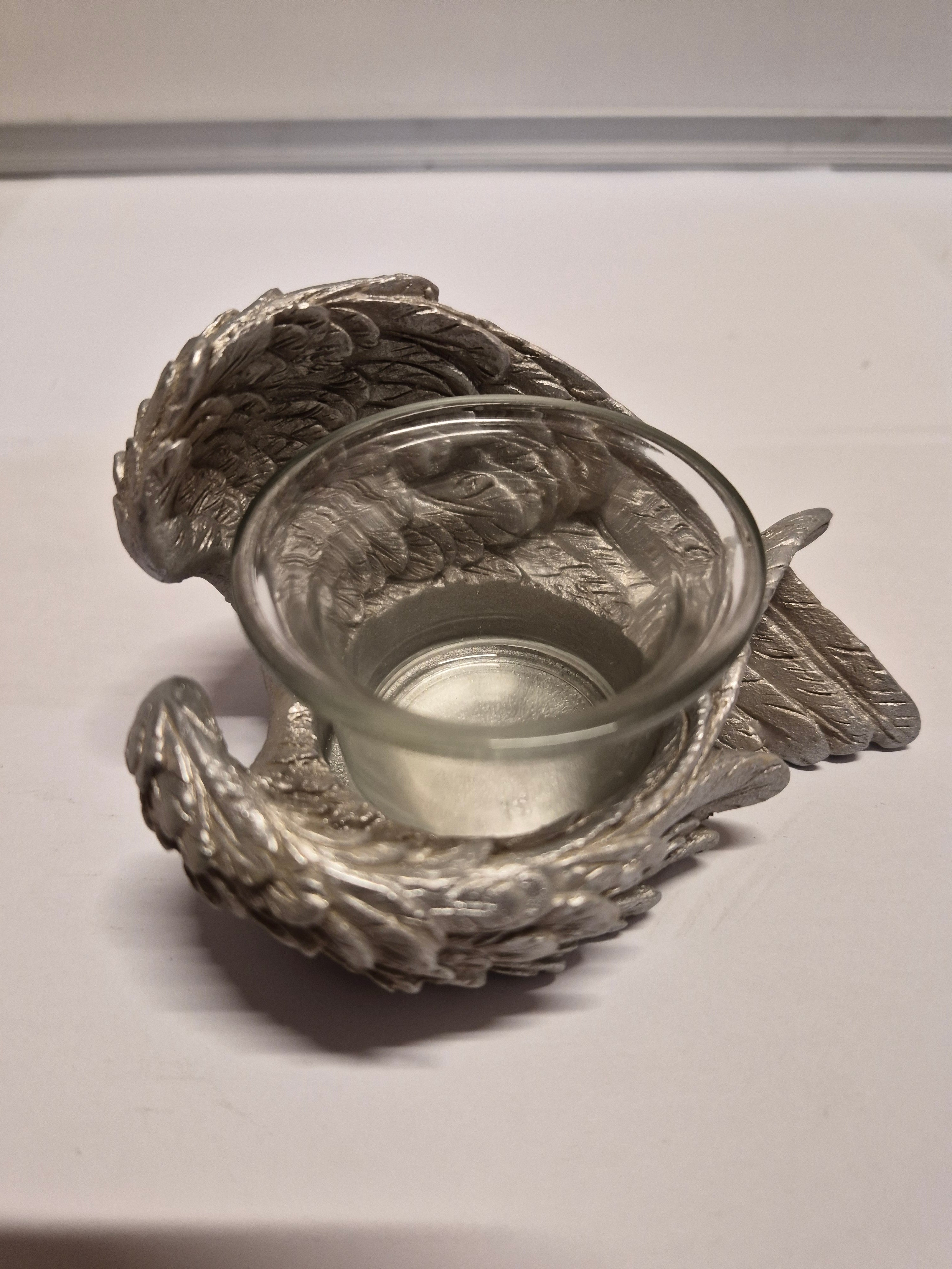 Winged Tealight Holder