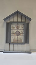 28cm Beach Hut Photo Frame
