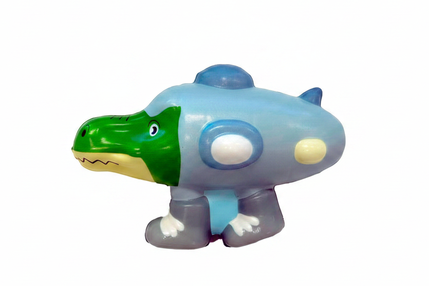 Bombardino Crocodilo Italian Brainrot 10CM Squishy