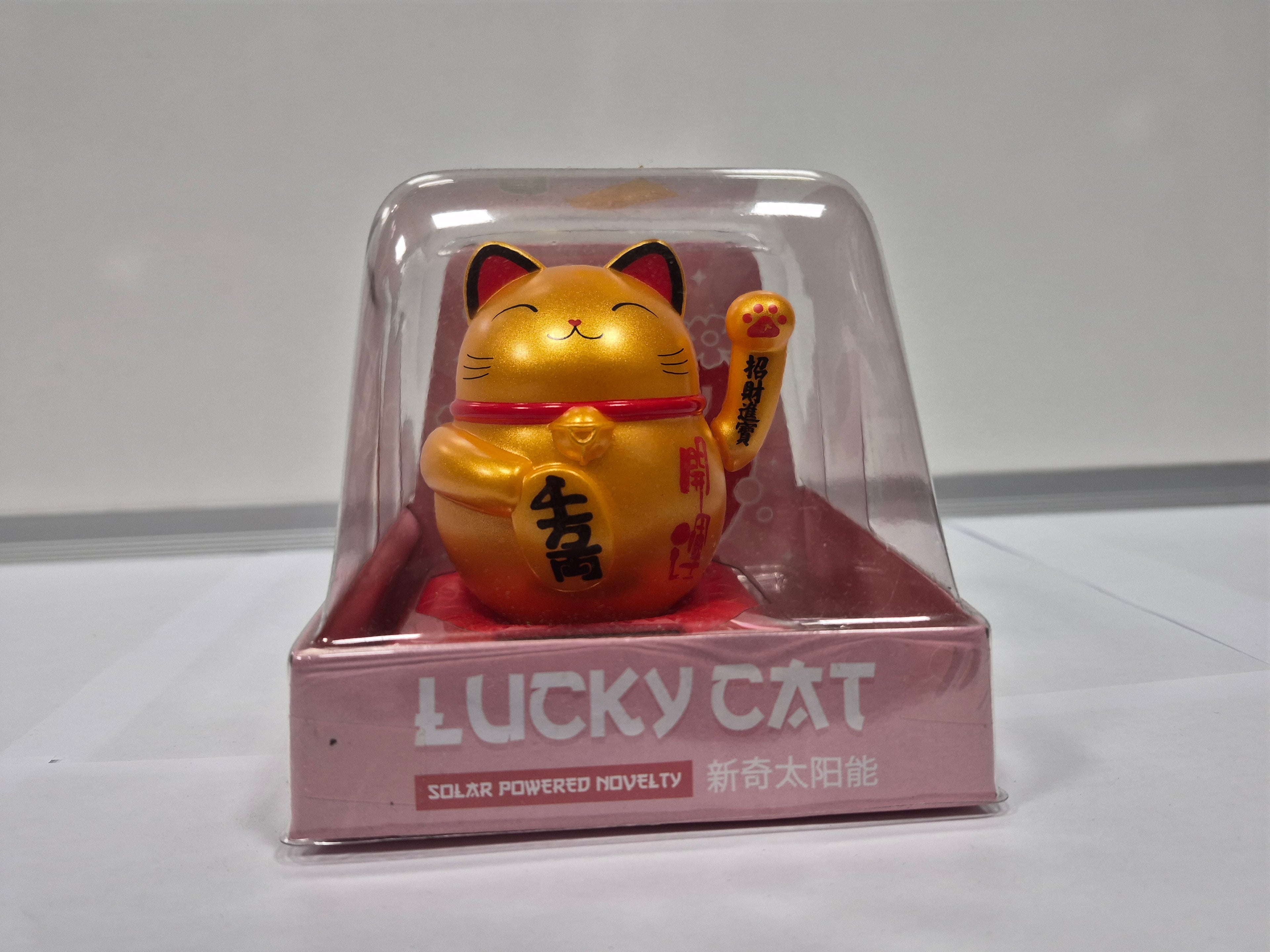 Lucky Cat - Solar Pal