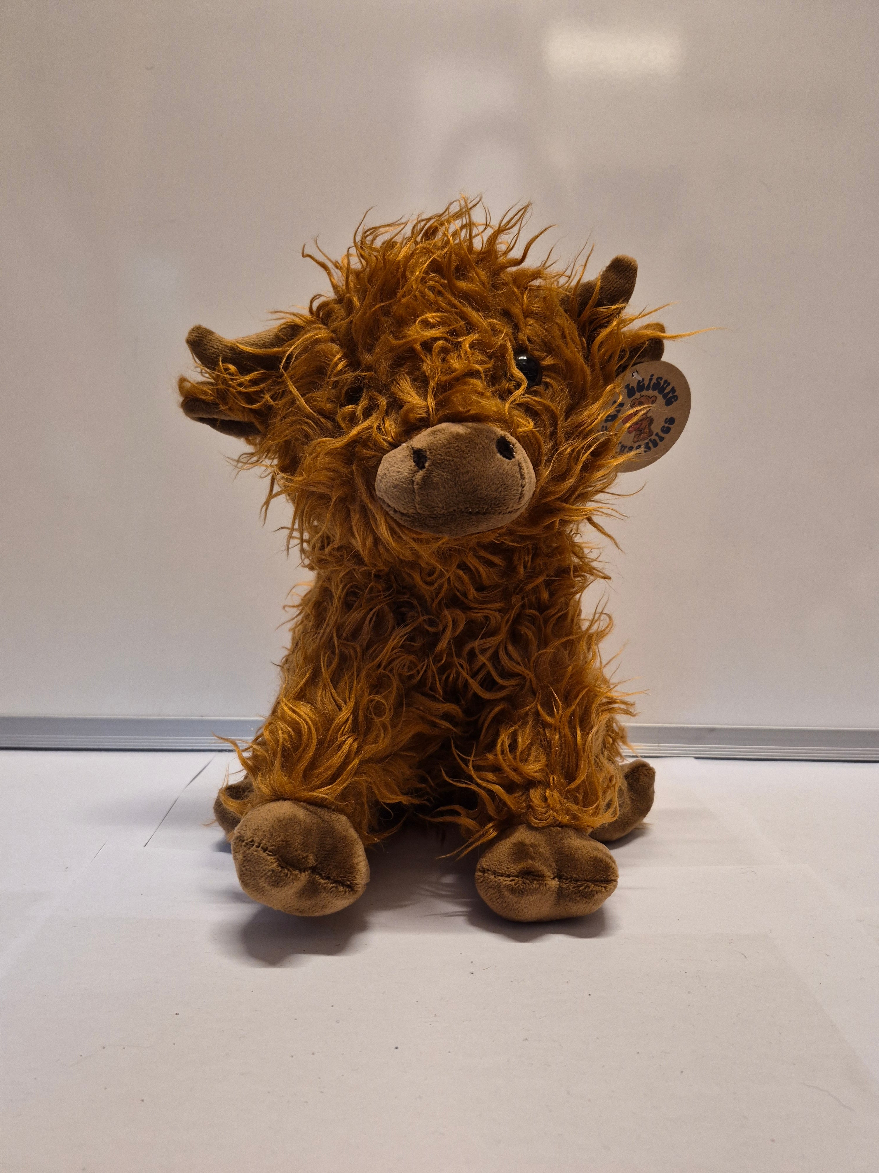 Highland Cow Plush