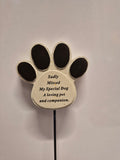 Dog Memorial Stake